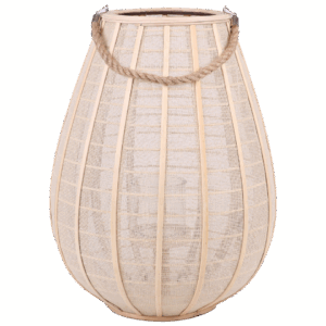 Lanterne avec bougeoir NATURAL LIVING