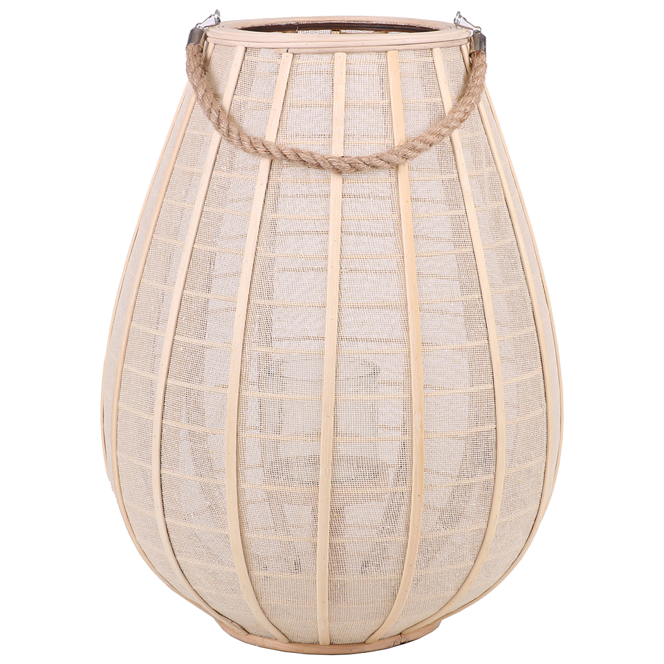 Lanterne avec bougeoir NATURAL LIVING