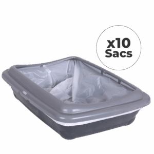 Sac à litière KATS
