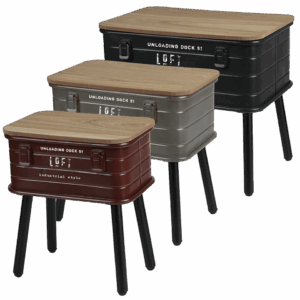 Set de 3 tables style caisses URBAN LIVING