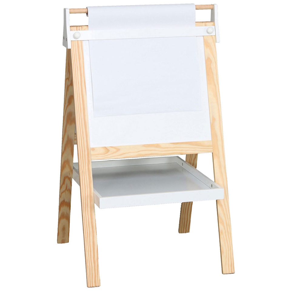 Tableau de jeu double face (ardoise-papier) JUDY WILD