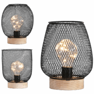 Set de 3 lampes LED MODERN SPIRIT
