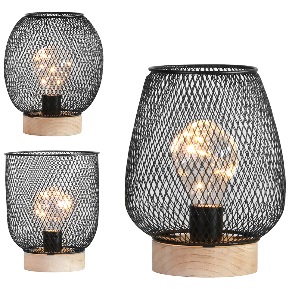 Set de 3 lampes LED MODERN SPIRIT