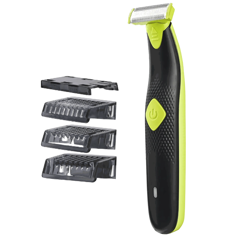 Rasoir à barbe électrique avec 4 accessoires OHMEX