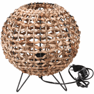 Lampe en rosier NATURAL LIVING