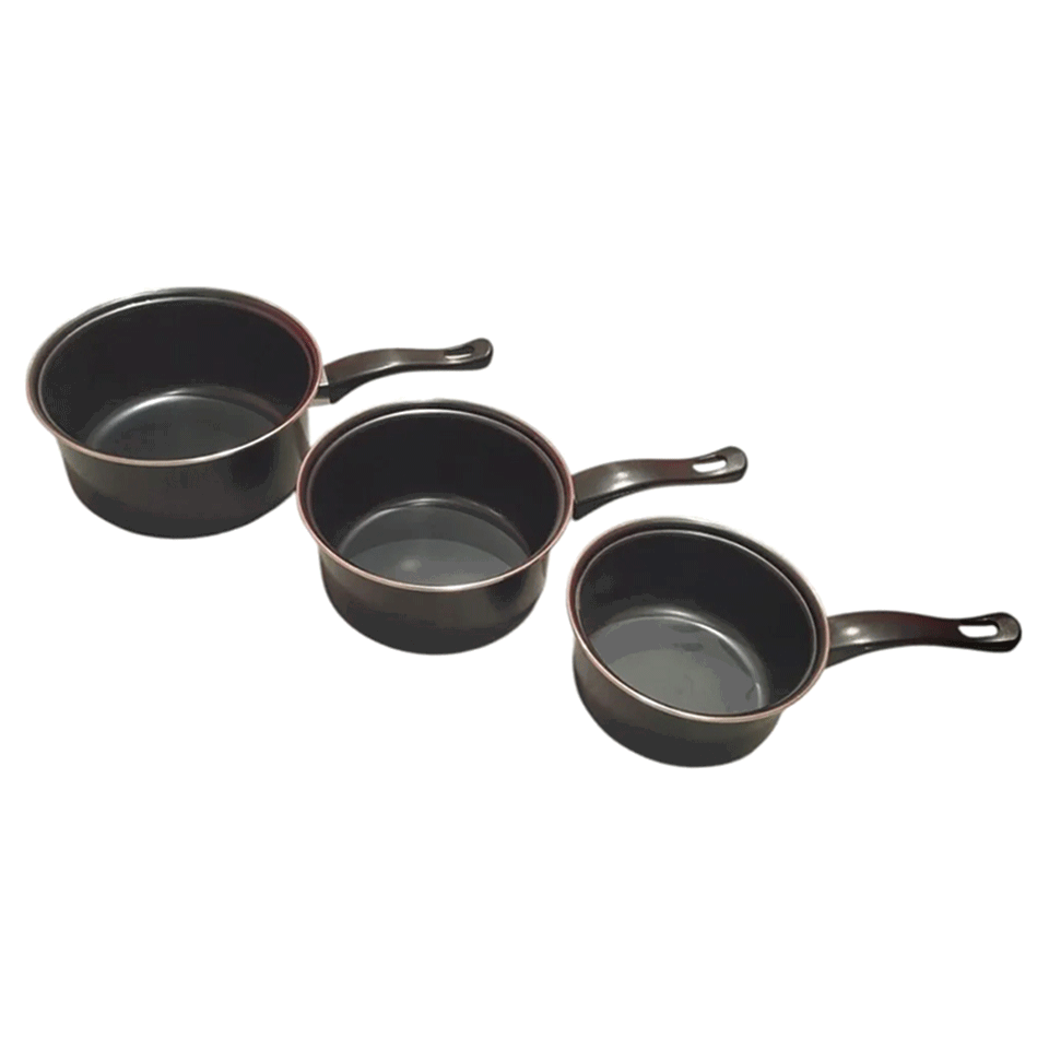 Set de 3 casseroles tous feux dont Induction BECKERMANN – Image 2