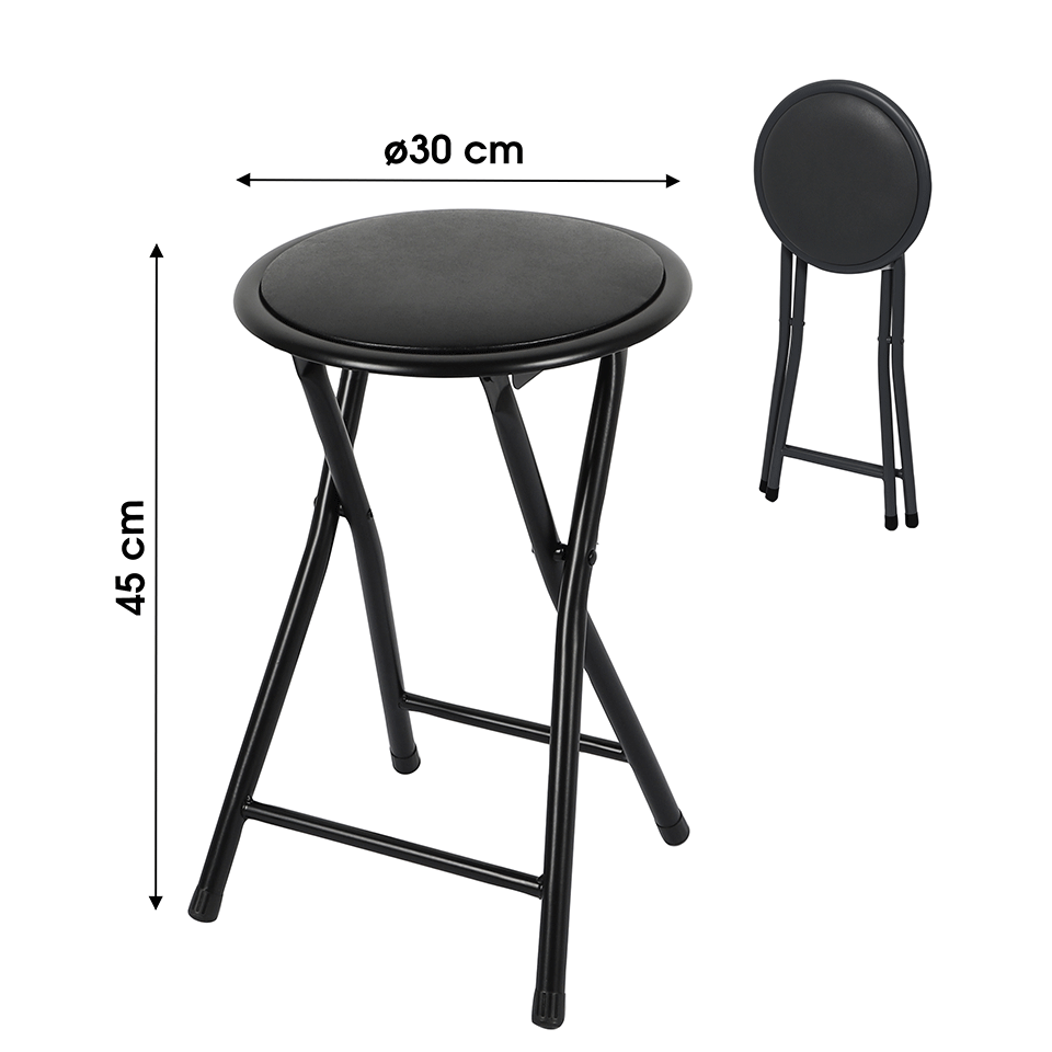 Tabouret pliant URBAN LIVING – Image 4