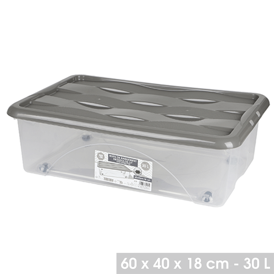 Boîte rangement XXL (30L) URBAN LIVING – Image 2
