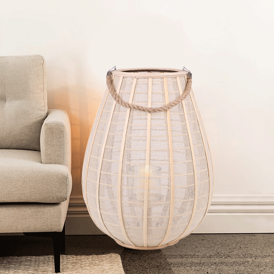 Lanterne avec bougeoir NATURAL LIVING – Image 2