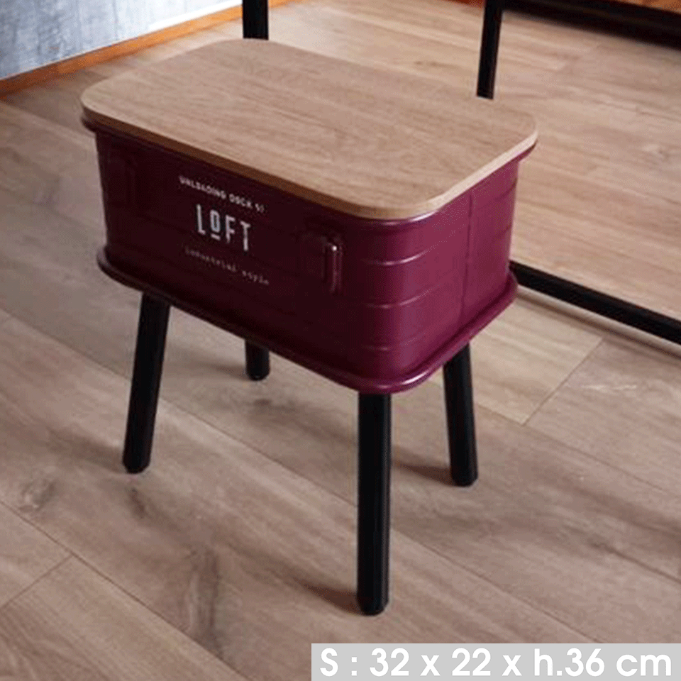 Set de 3 tables style caisses URBAN LIVING – Image 2