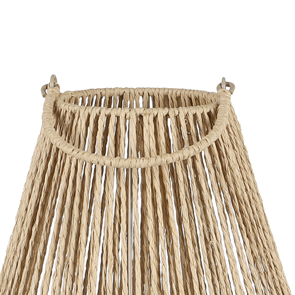 Lanterne en corde de rosier NATURAL LIVING – Image 2