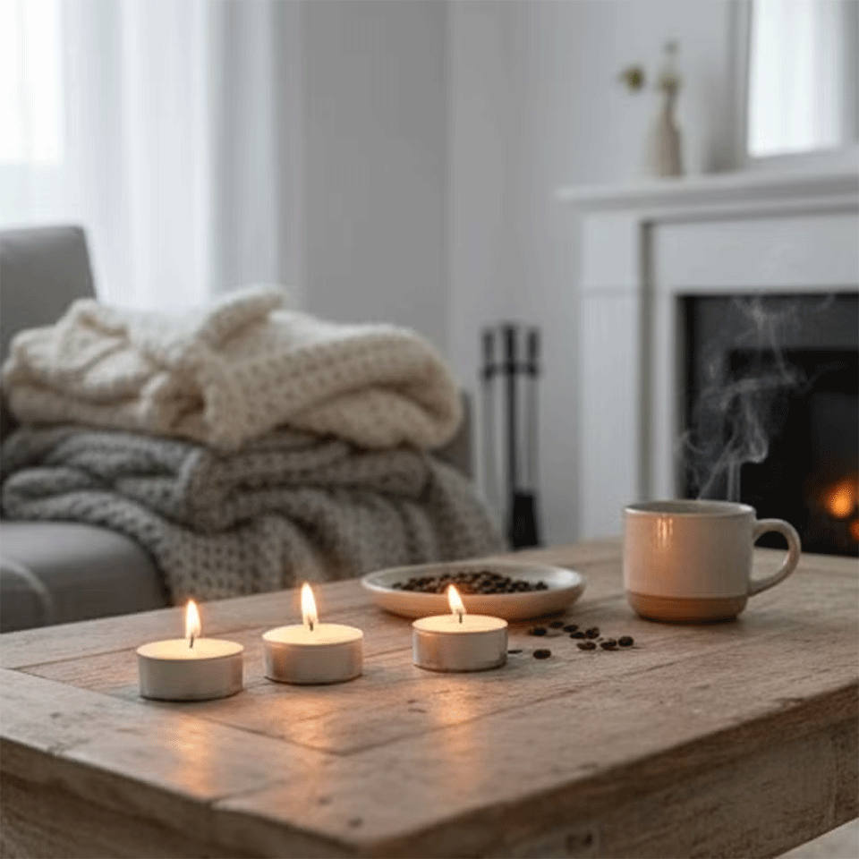 Set de 50 bougies chauffe-plat BOLSIUS – Image 2