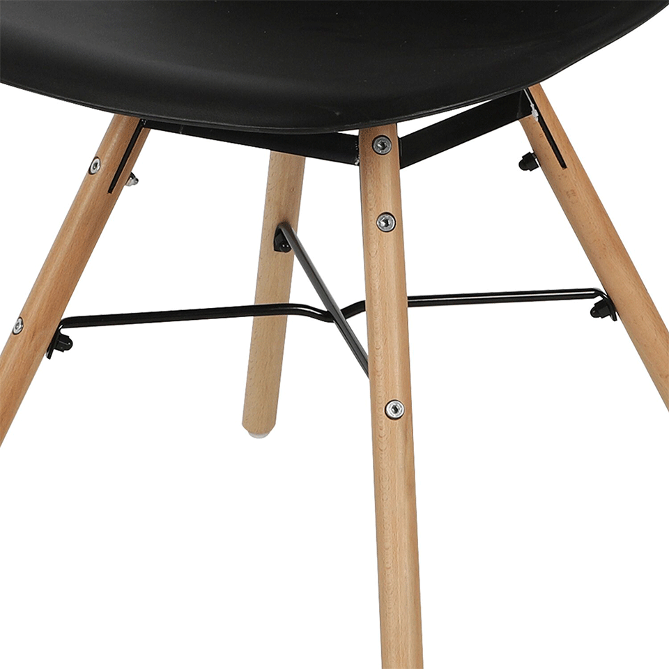 Set de 4 chaises scandinaves URBAN LIVING – Image 3