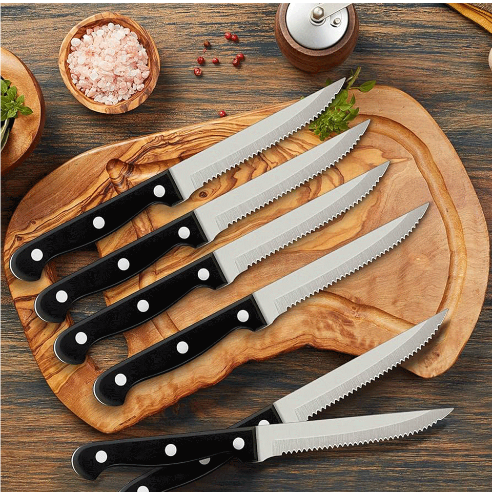 Set de 6 couteaux à steak URBAN LIVING – Image 3
