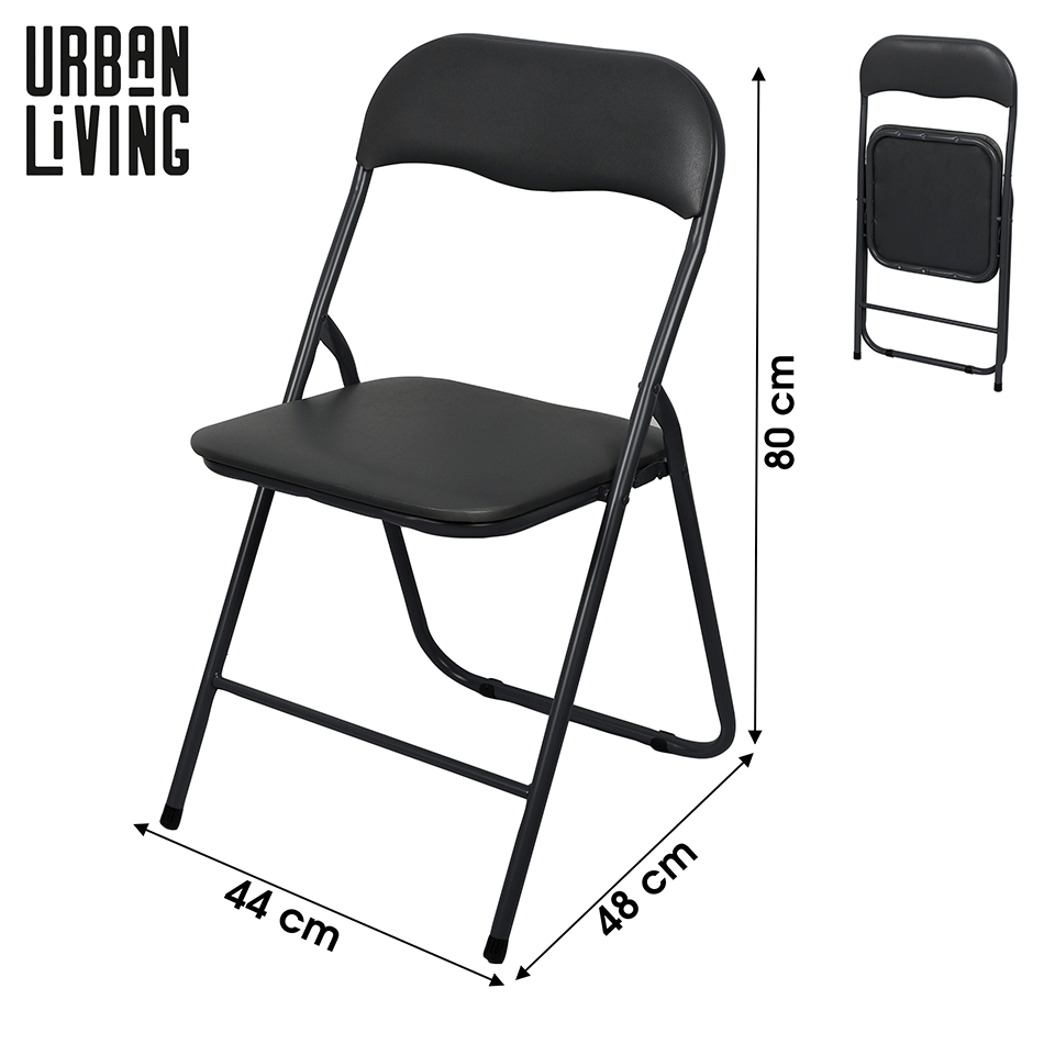 Set de 6 chaises pliantes URBAN LIVING – Image 5