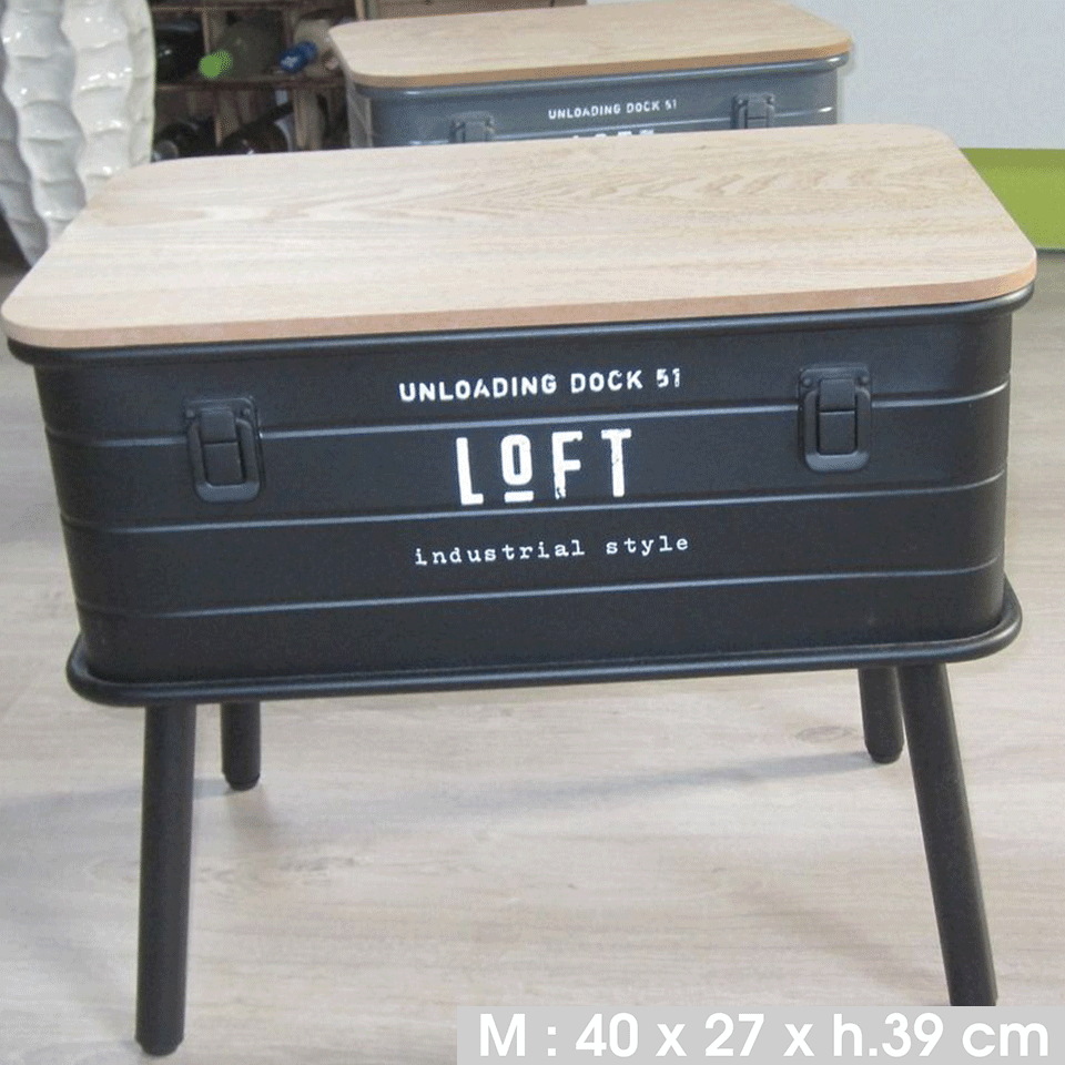 Set de 3 tables style caisses URBAN LIVING – Image 3