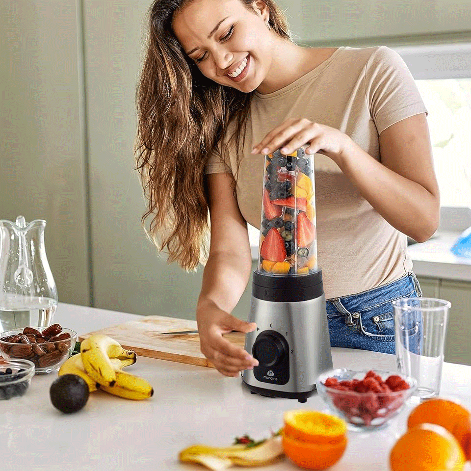 Blender 320W avec 3 accessoires MANDINE – Image 3