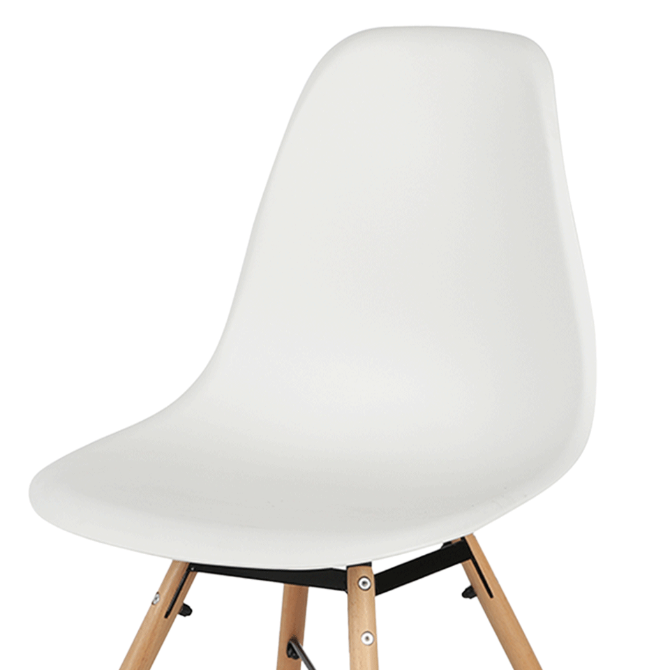 Set de 4 chaises scandinaves URBAN LIVING – Image 4