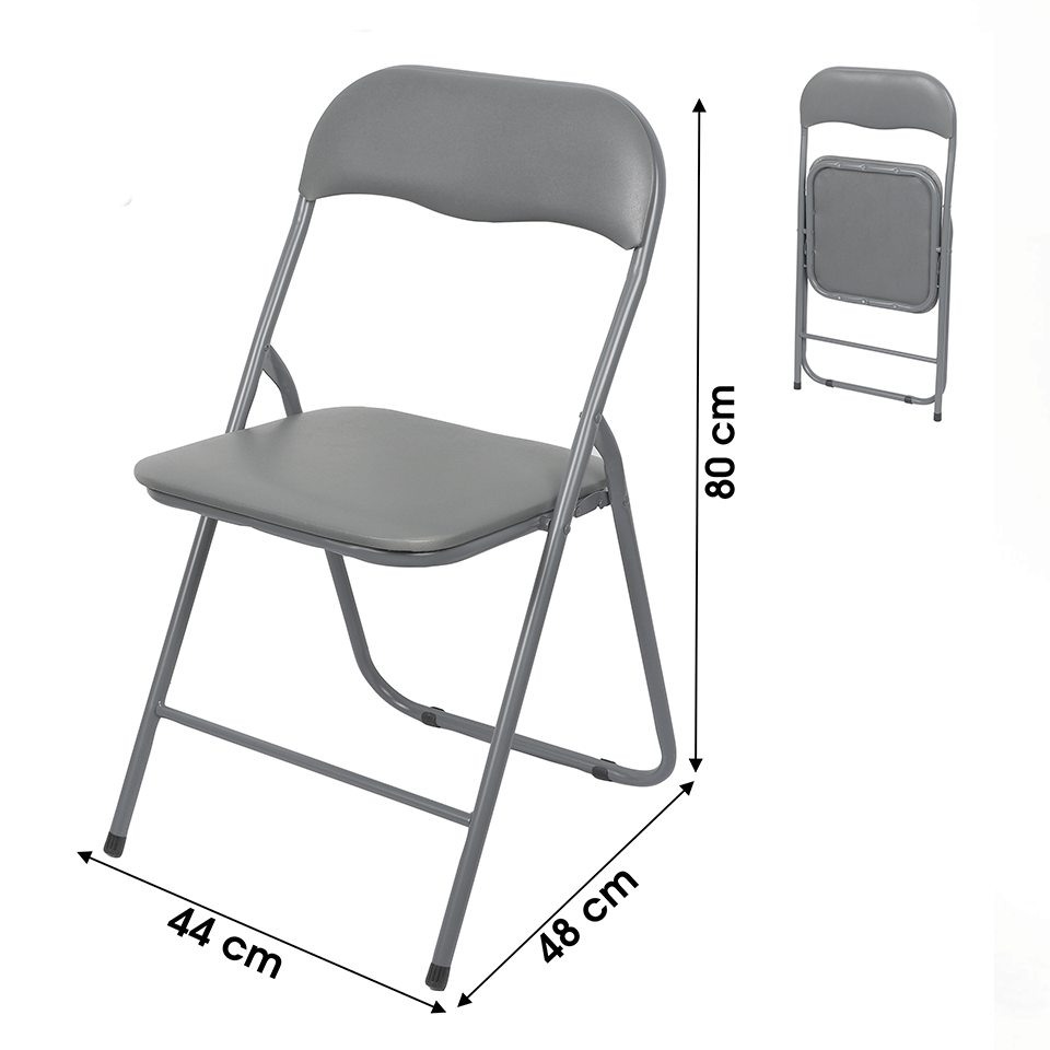 Set de 6 chaises pliantes URBAN LIVING – Image 4