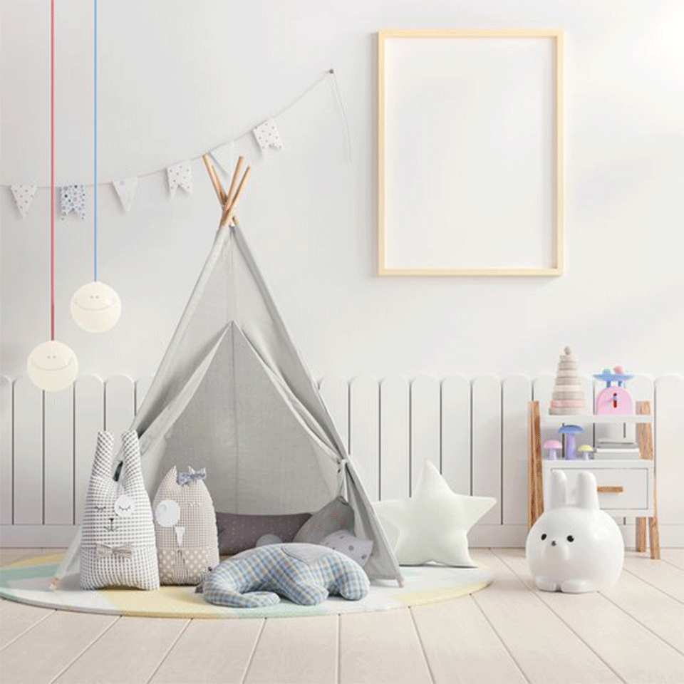 Tipi pour enfant JUDY WILD – Image 4