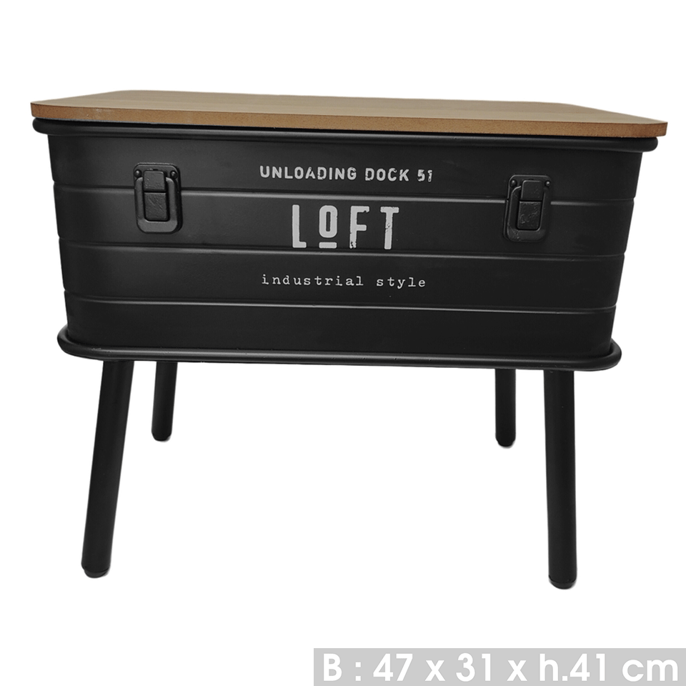 Set de 3 tables style caisses URBAN LIVING – Image 4