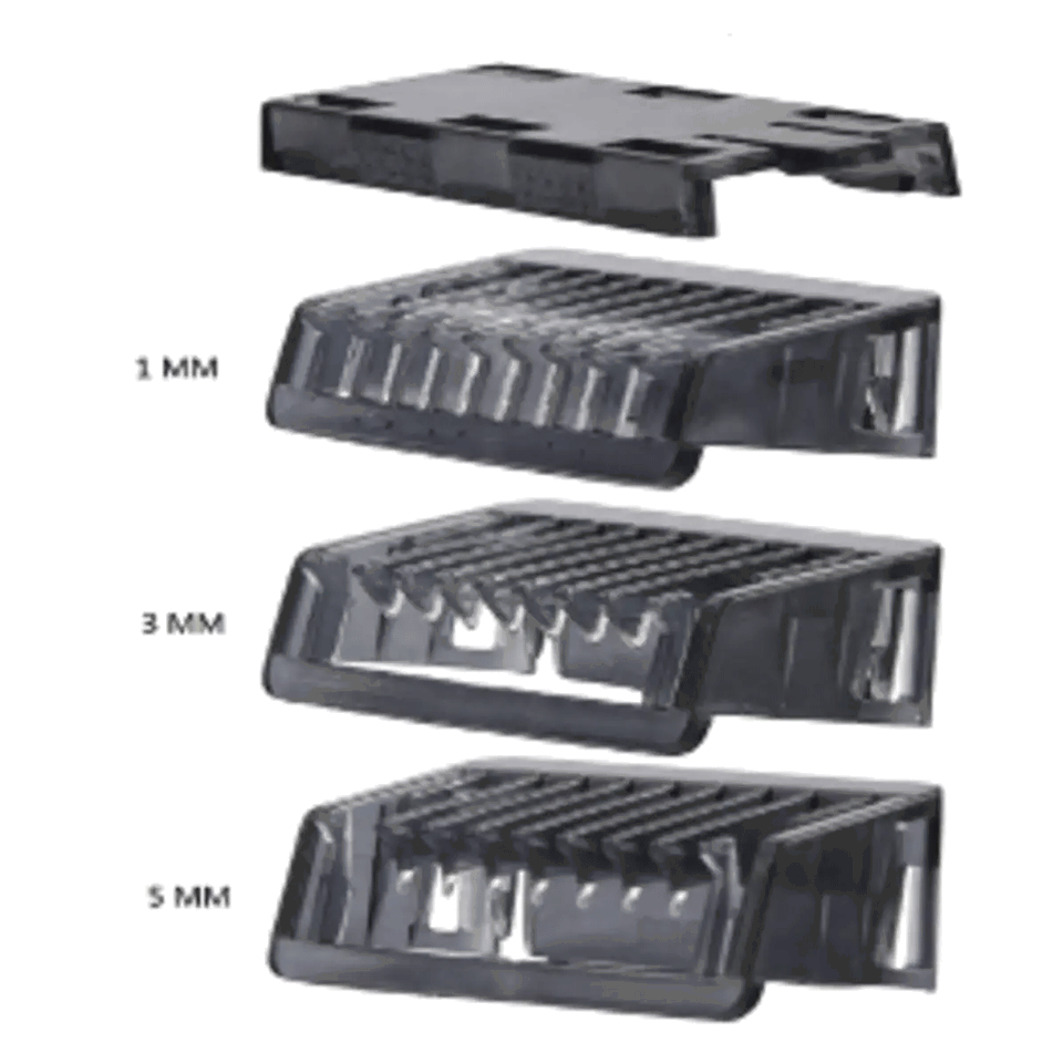 Rasoir à barbe électrique avec 4 accessoires OHMEX – Image 5