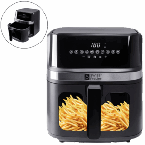 Friteuse à air chaud Air Fryer 8L (sans huile) Swiss ProLine
