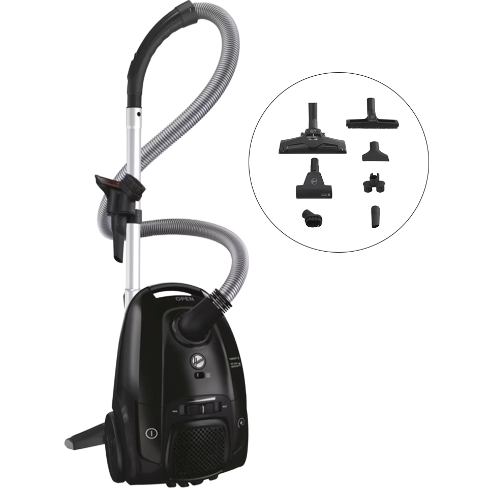 Aspirateur avec sac 700W (5 accessoires) HOOVER