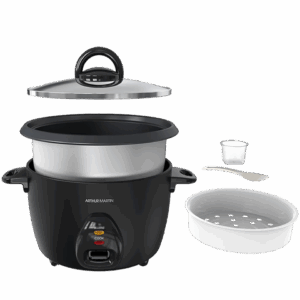 Cuiseur de riz en aluminium ARTHUR MARTIN