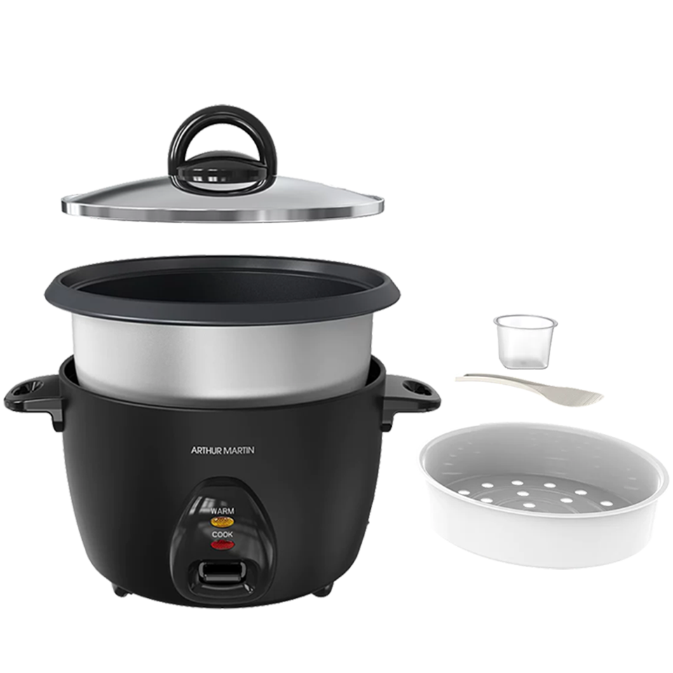 Cuiseur de riz en aluminium ARTHUR MARTIN