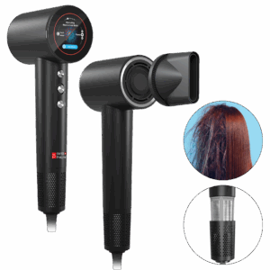 Sèche-cheveux ionique plasma avec écran LED tactile Swiss ProLine