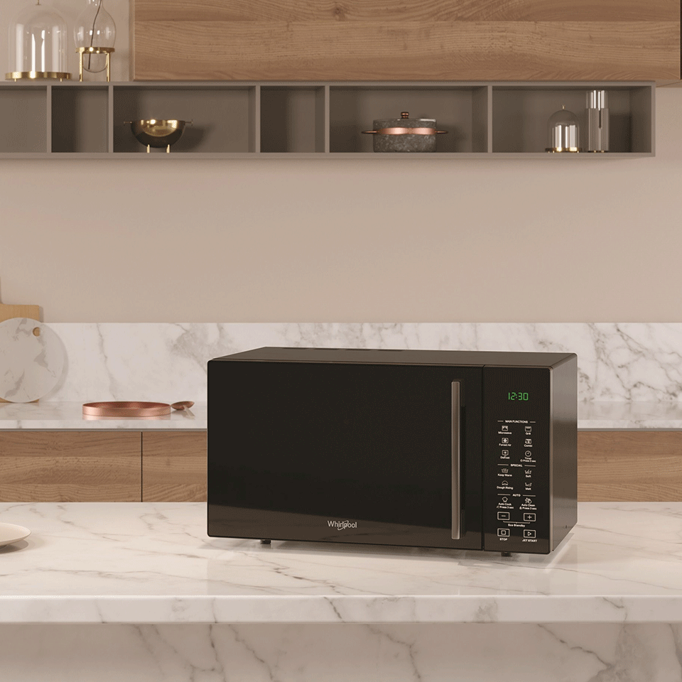 Micro-ondes combiné 2en1, 900W, 29l, WHIRLPOOL – Image 2