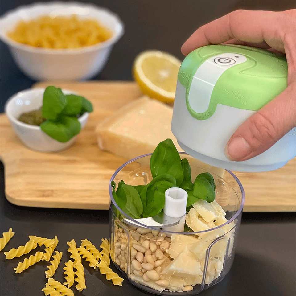 Hachoir sans fil multifonctions rechargeable LIVINGTON – Image 2