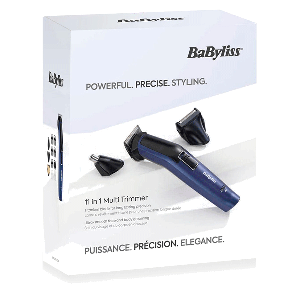 Tondeuse multifonctions avec 11 accessoires BABYLISS – Image 3