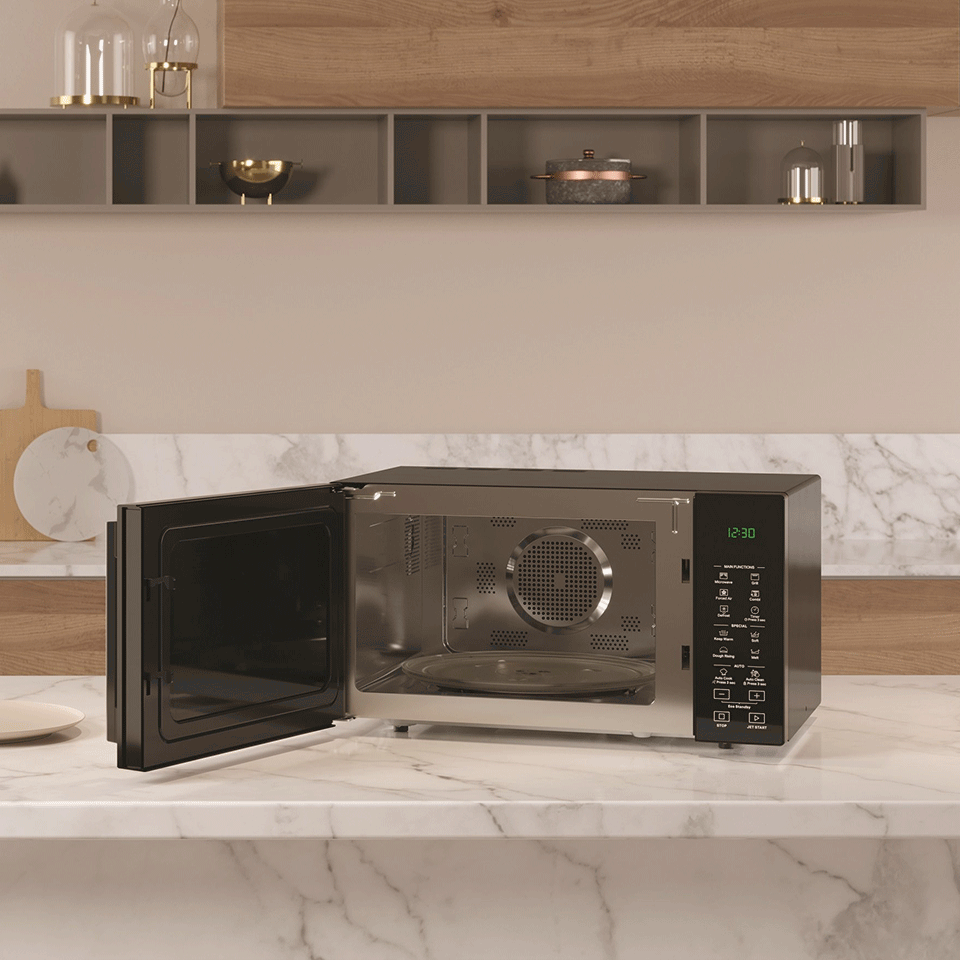 Micro-ondes combiné 2en1, 900W, 29l, WHIRLPOOL – Image 3