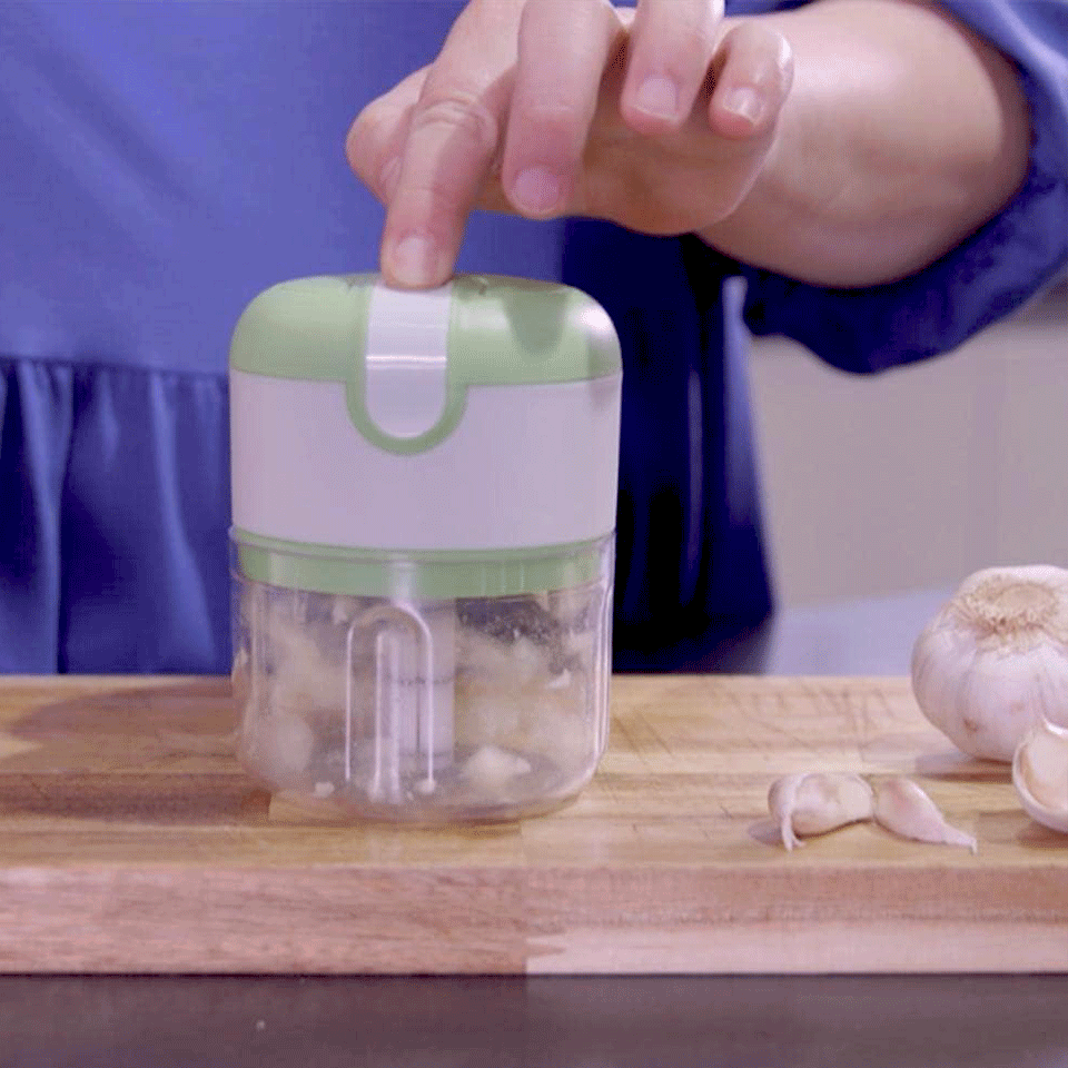 Hachoir sans fil multifonctions rechargeable LIVINGTON – Image 3