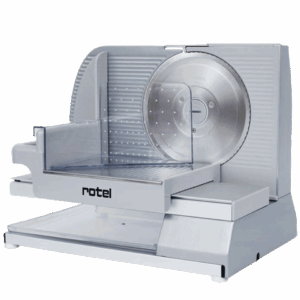 Trancheuse silencieuse et puissante en aluminium ROTEL