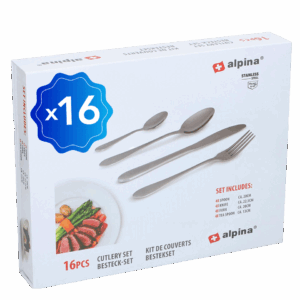 Set de 16 couverts ALPINA