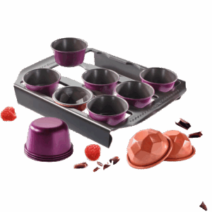 Set de moules à gâteaux TEFAL