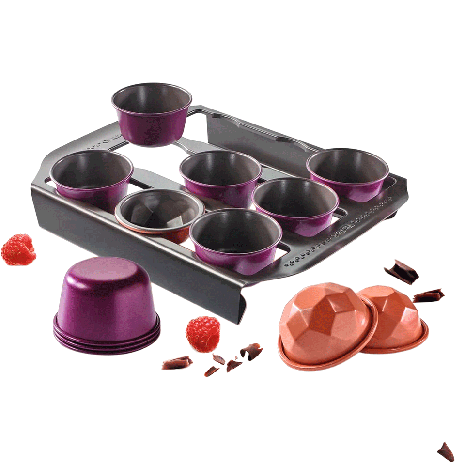 Set de moules à gâteaux TEFAL