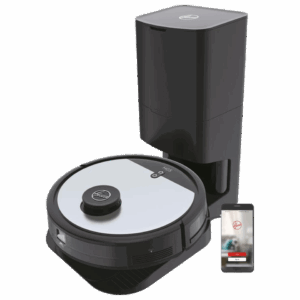 Aspirateur robot connecté avec station intégrée HOOVER