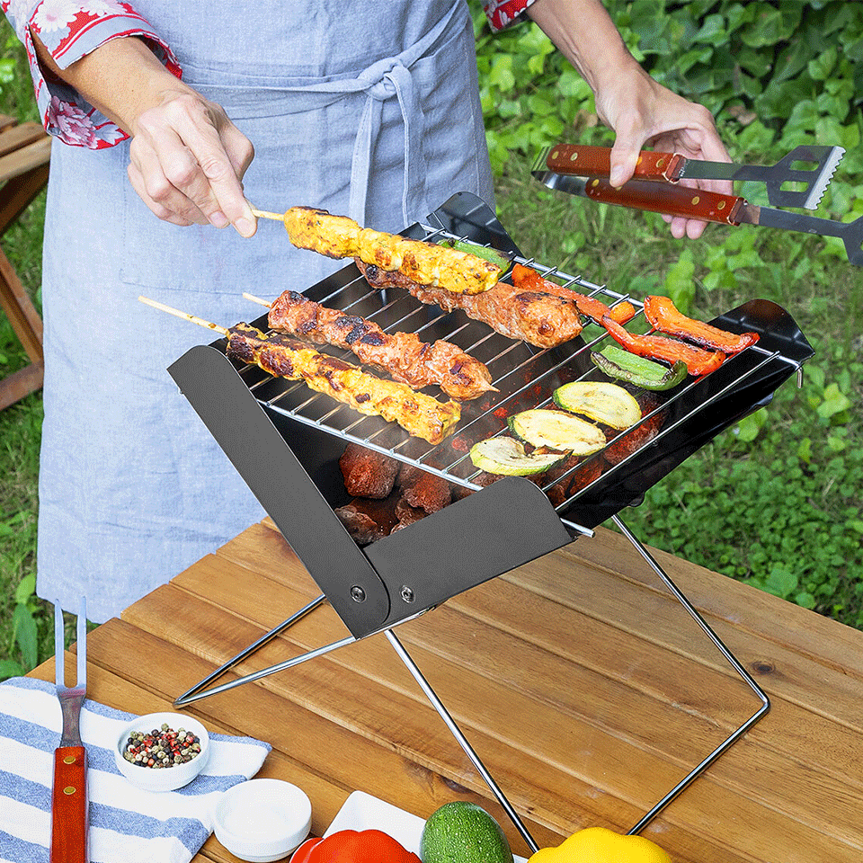 Mini Barbecue pliable et portable InnovaGoods