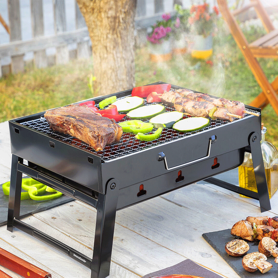 Barbecue pliable et portable InnovaGoods