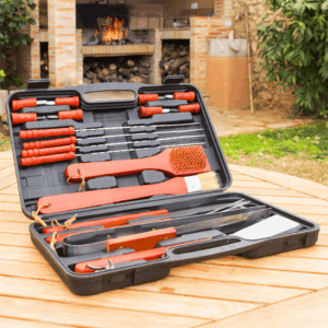 Malette barbecue 18 pièces InnovaGoods