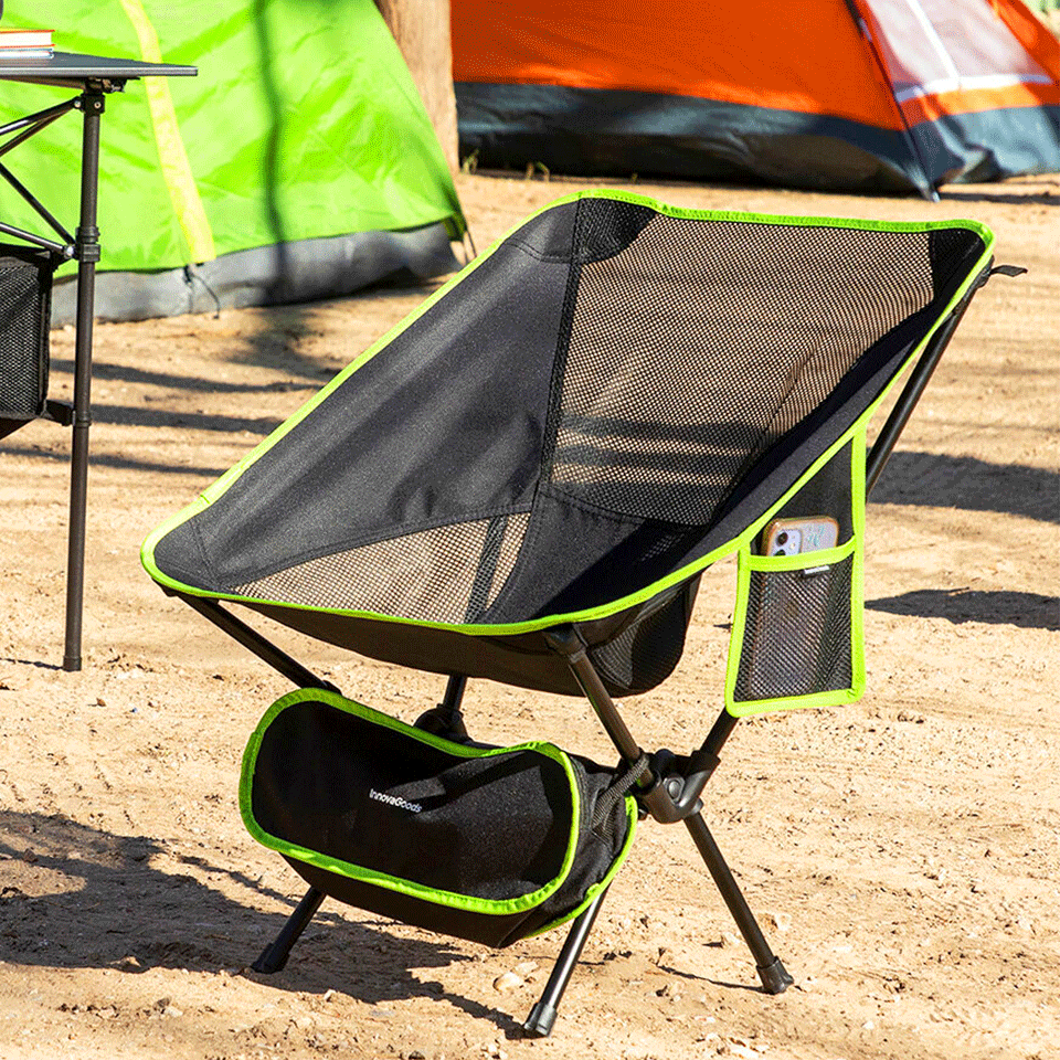 Chaise de camping pliante InnovaGoods