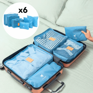 Set de 6 sacs de rangement pour bagage InnovaGoods