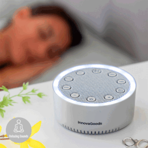Machine à bruit blanc pour sommeil InnovaGoods