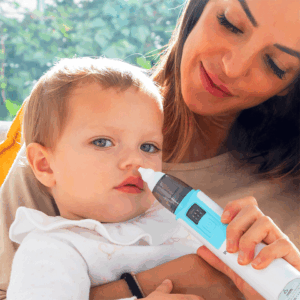 Aspirateur nasal rechargeable pour bébés InnovaGoods