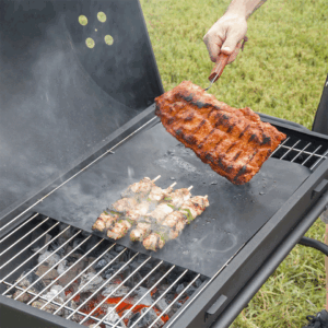 Tapis de cuisson 2en1 pour four et barbecue InnovaGoods