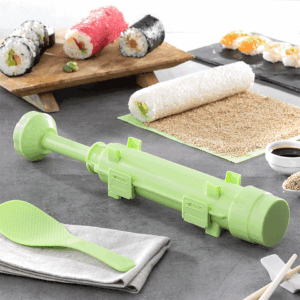 Set 3 pièces pour sushi avec recettes InnovaGoods